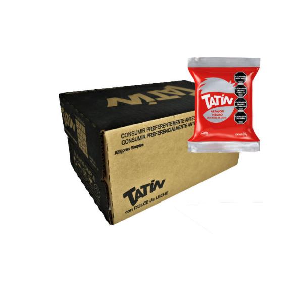 Alfajor Tatin Negro por 56 unid. por 33 grs.