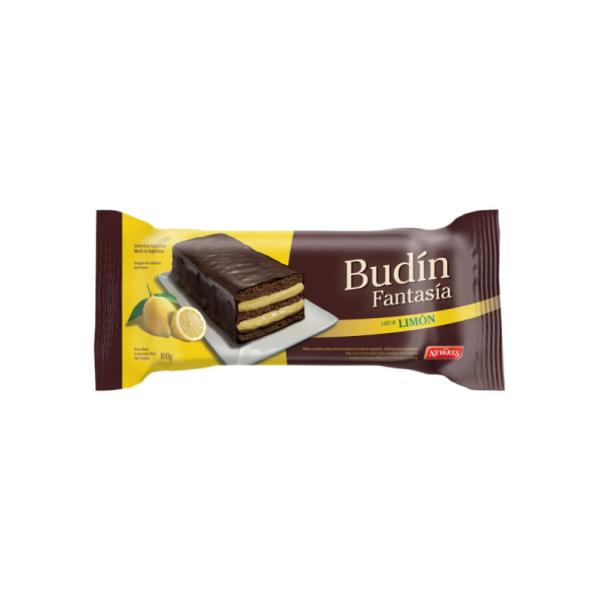 Budín Fantasía Limón por 160 grs.