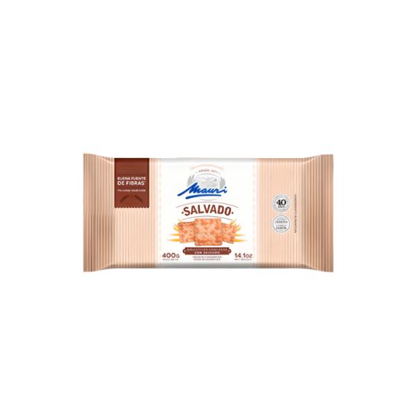 Galletas Salvado Mauri por 400 grs.