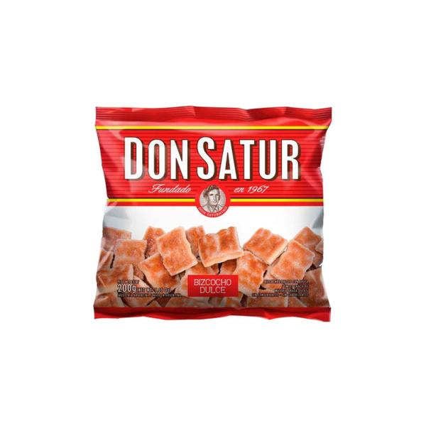 Bizcochos Dulce Don Satur por 200 grs.