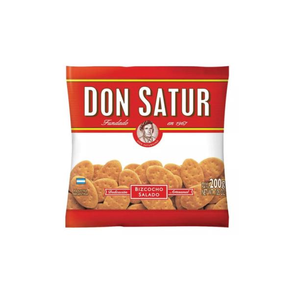 Bizcochos Salados Don Satur por 200 grs.