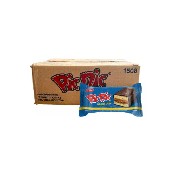 Bizcochuelo Nevares Picnic por 40 unid. por 38 grs.