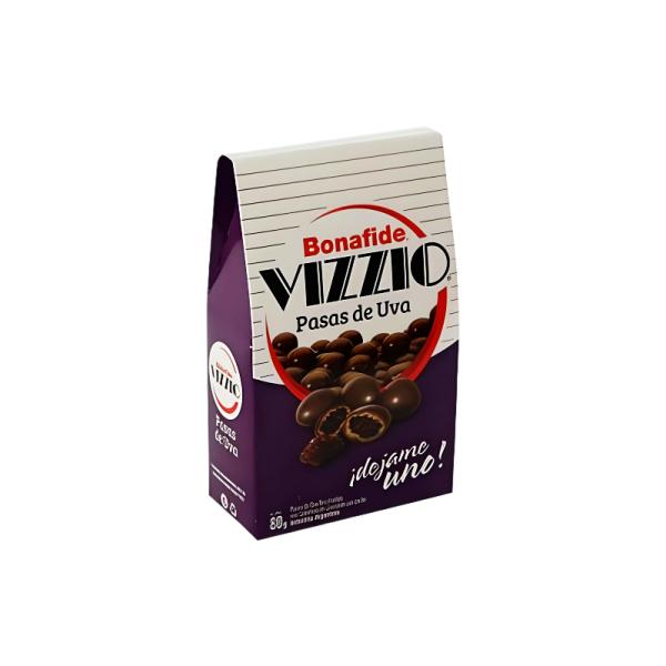 Vizzio Pasas de Uva por 80 grs.