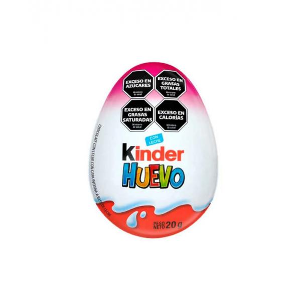 Huevo Kinder Sorpresa Nenas por 20 grs.