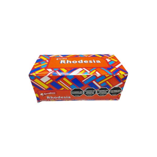 Galletas Rhodesia por 36 unidades de 22 gramos