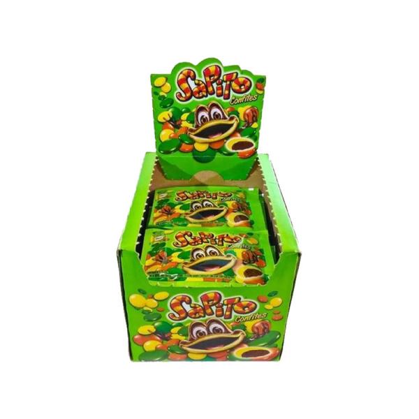 Chocolate Sapito Confites por 24 unid. por 15 grs.