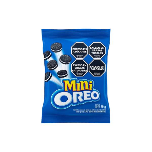 Galletas Mini Oreo por 50 grs.