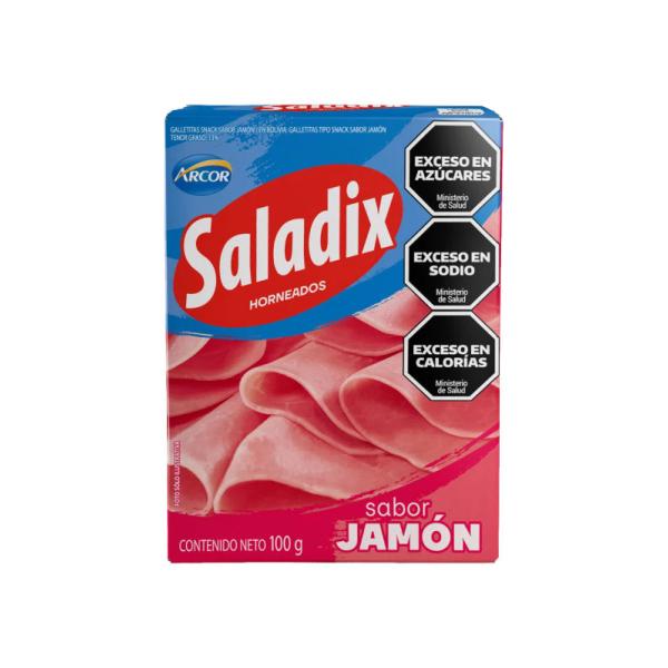Saladix Jamón por 100 grs.