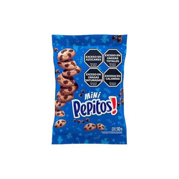 Galletas Mini Pepitos por 50 grs.