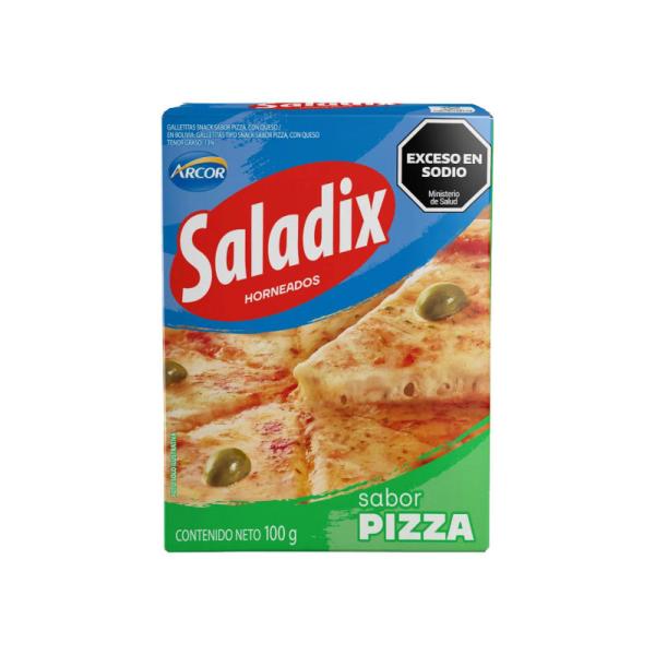 Saladix Pizza por 100 grs.