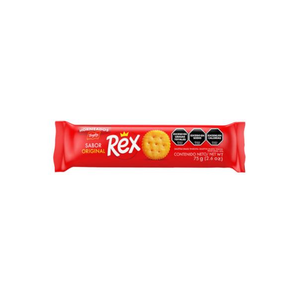 Galletas Rex Tubo por 75 grs.