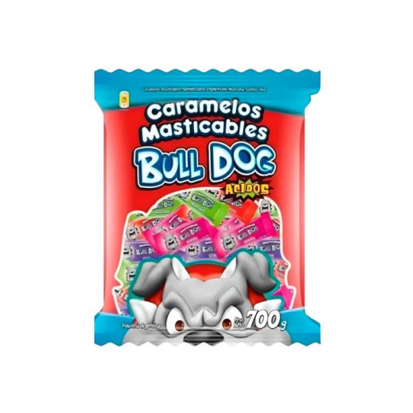 Caramelos Masticables Bull Dog por 700 grs.