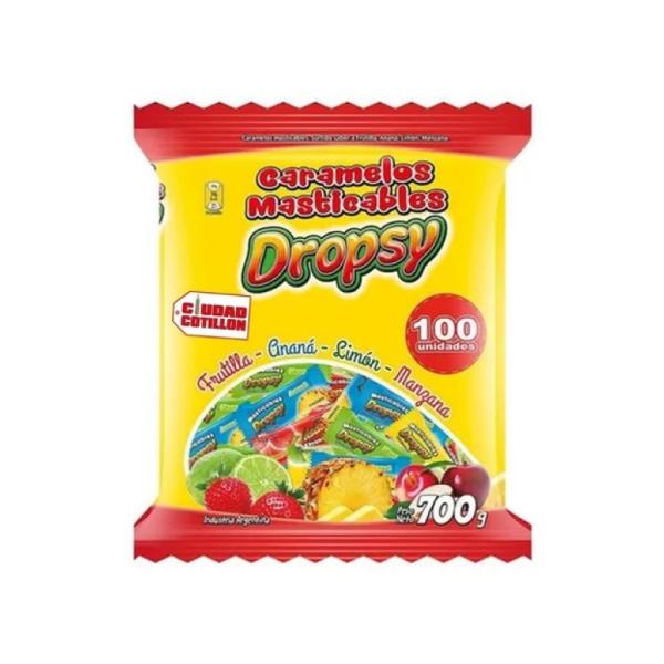 Caramelos Masticables Dropsy Surtidos por 700 grs.