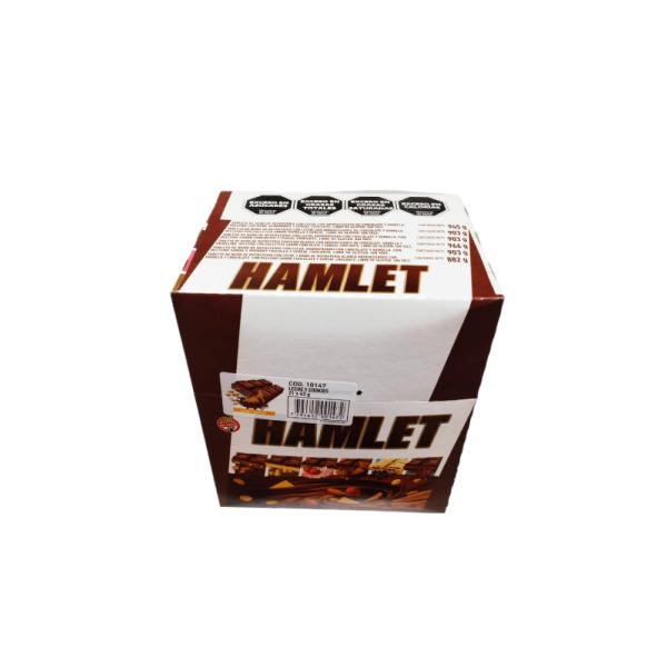 Chocolate Hamlet Leche y Cookies por 21 unid. por 45 grs.