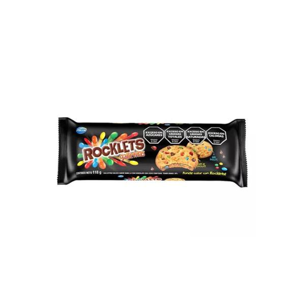 Galletas Rocklet por 118 grs.