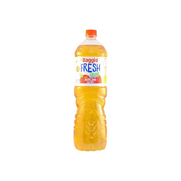 Agua Saborizada Baggio Fresh Liviano Manzana por 1.5 lts.