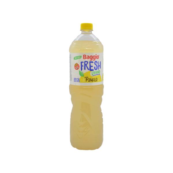 Agua Baggio Liviana Fresh Sin Azúcar sabor Pomelo por 1.5 lts.